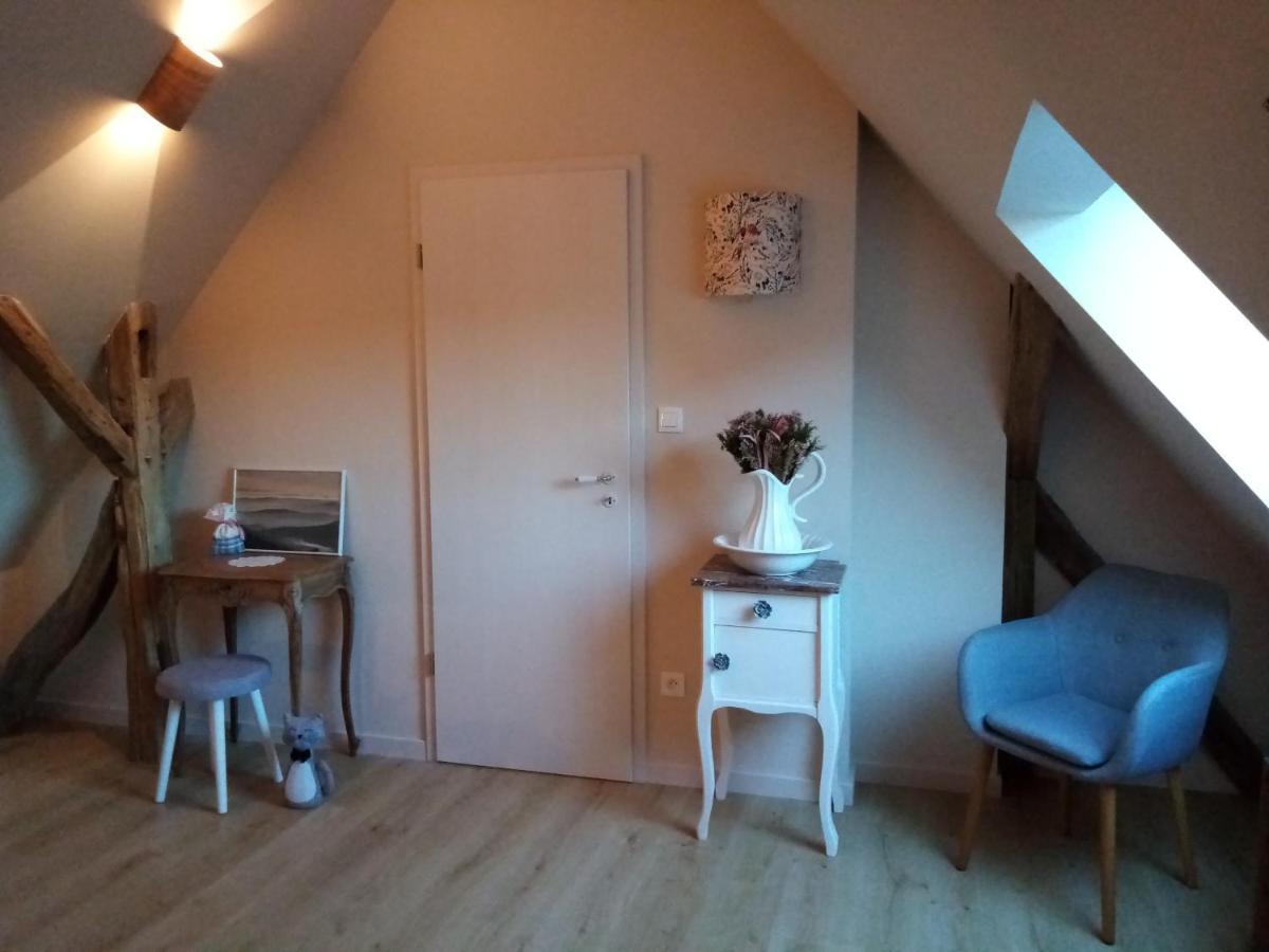 Hissele Bed and Breakfast Hilsenheim Exteriör bild