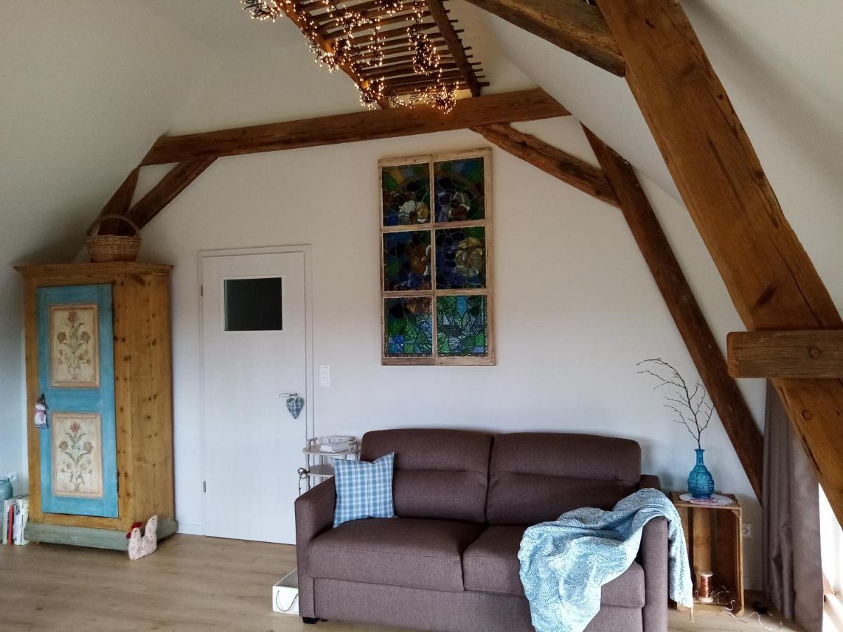 Hissele Bed and Breakfast Hilsenheim Exteriör bild